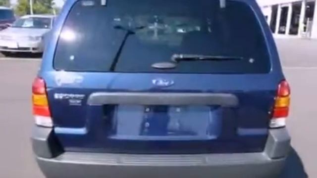 2003 FORD ESCAPE Saginaw MI смотреть онлайн