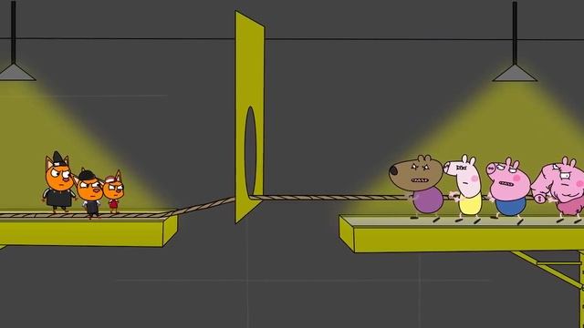 Три Гопа - Игра в Кальмара 2 смотреть онлайн