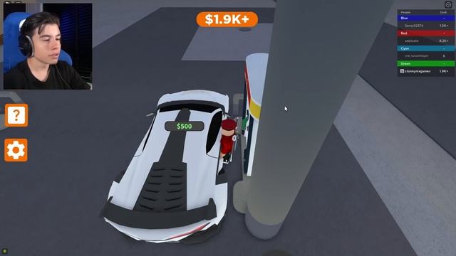 ROBLOX GAS STATION SIMULATOR !! смотреть онлайн