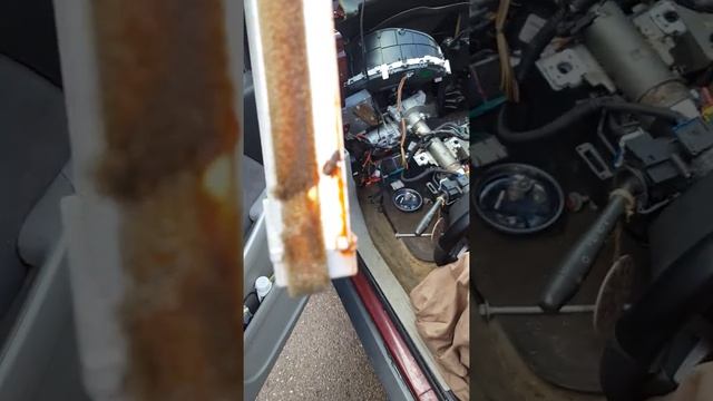 Heater core 2009 chevy equinox (2008 asta 2010 equinox núcleo del calenton) смотреть онлайн