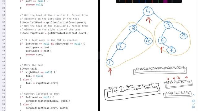 BST To Doubly LinkedList смотреть онлайн