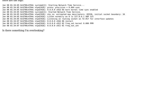 ntpd Configured for IPv6, Not Binding IPv6 Port (2 Solutions!!) смотреть онлайн