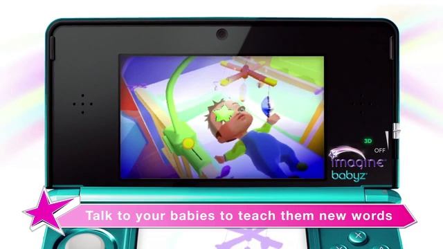 Imagine Babyz (Официальный трейлер) смотреть онлайн