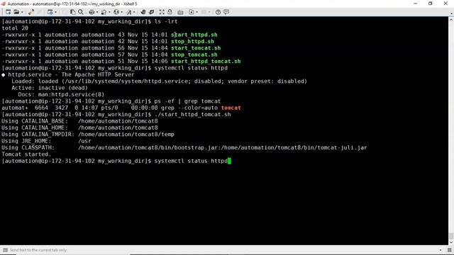 Shell Scripting | How to access variables which are defined in another file ? | Video - 7 смотреть онлайн