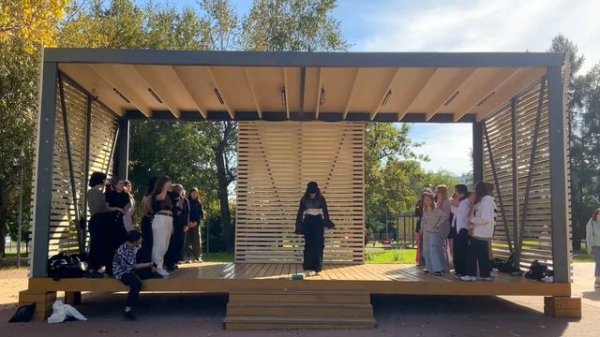 [KPOP RANDOM DANCE IN MOSCOW || PPALGAN RANDOM]