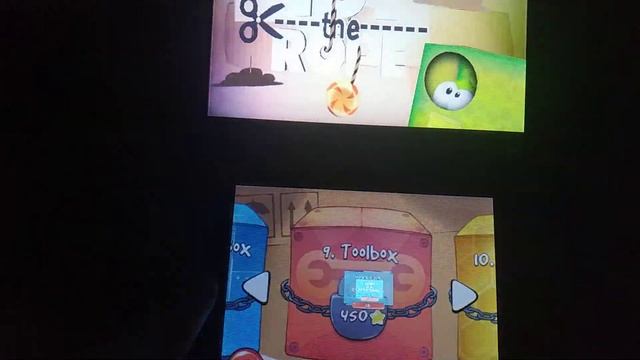 Cut The Rope: (3DS) Game Crash Glitch. смотреть онлайн