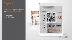 Проверка подлинности ламп OSRAM ксенон