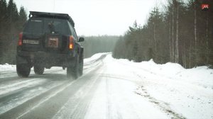Nissan Patrol на 42" колесах.Очерк. Часть 1.