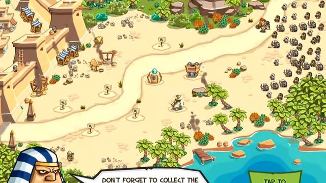 Empires of Sand (HD GamePlay) смотреть онлайн