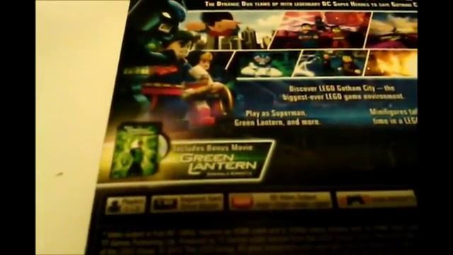Lego Batman 2 DC Super Heroes PS3 Unboxing Walmart Exclusive смотреть онлайн