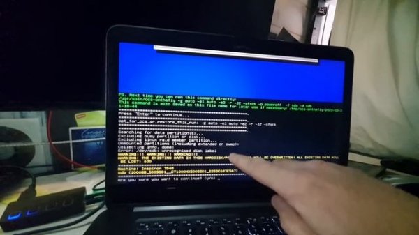 Linux Mint HDD vs SSD - Cloning the drive with CloneZilla
