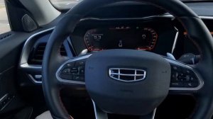 Geely Tugella стрёмный адаптивный круиз