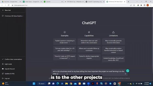 How To Use Chat GPT For School, Work, Uni Or Everyday [EASY 2023 TUTORIAL] смотреть онлайн