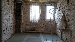 Ремонт пола в сталинке.Стяжка на деревянных перекрытиях.