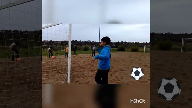 Обычный день и ПЛЯЖНЫЙ ФУТБОЛ 😎⚽😉😀 смотреть онлайн