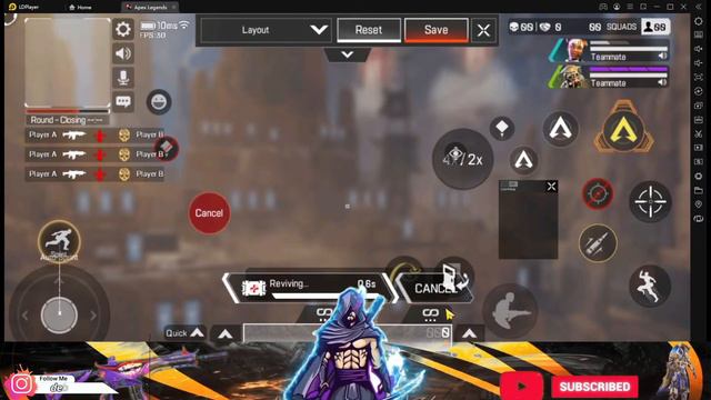 🔴LIVE - PLAYING APEX LEGENDS MOBILE RANKED смотреть онлайн