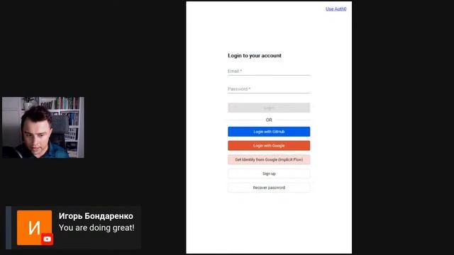 ? Role-based access control in Angular & Node смотреть онлайн