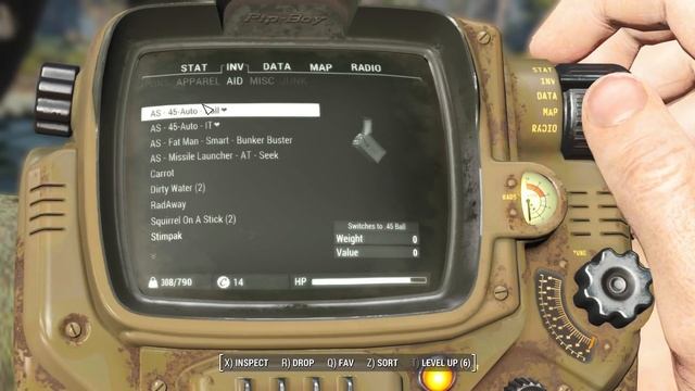 Overhauling Every Vanilla Weapon in Fallout 4 смотреть онлайн