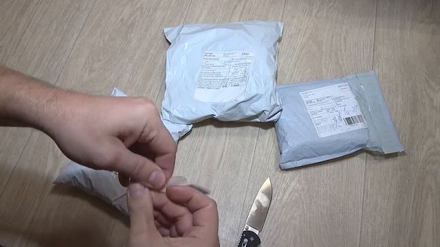 Куча посылок из Китая. Распаковка. Фитнес-браслет ID107 (ID 107) и многое другое.