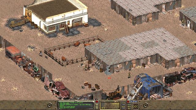 Let's Play Fallout 1 Part 30 - Bob's Human Bits смотреть онлайн