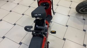 Лучший электроскутер для дачи - Eco Drive Dachnik (дачник). Грузоподъемность до 180 кг.