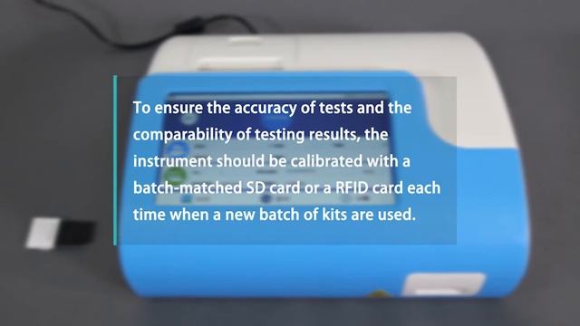 Getein 1100 Immunofluorescence Quantitative Analyzer Operation Demonstration