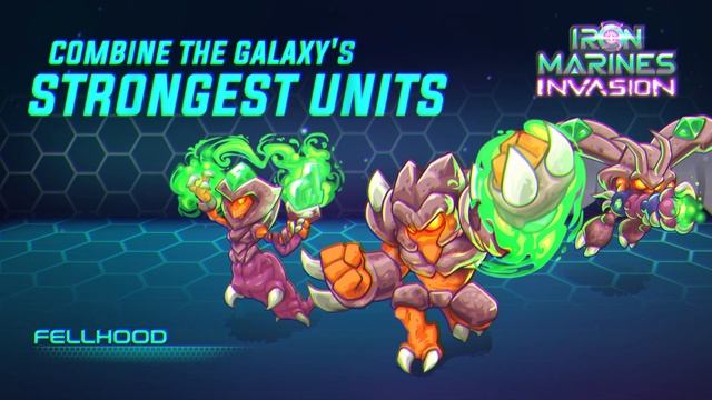 New Units- Iron Marines Invasion! смотреть онлайн