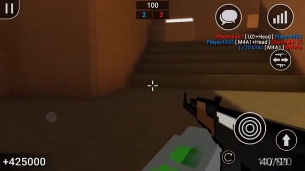 САМАЯ ПЕРВАЯ ВЕРСИЯ Блок Страйк | Block Strike