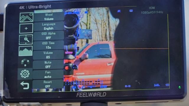 Feelworld 6 inch monitor | 2600 nit brightness | review смотреть онлайн