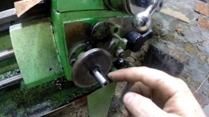 Устройство лимба продольной подачи на ТВ - 4 и люфты