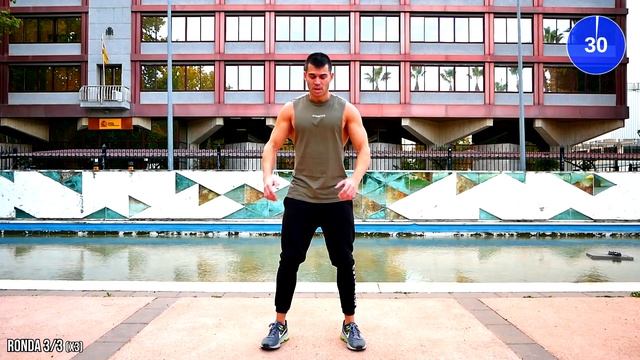 Rutina de FUERZA En Casa 30 MINUTOS *SIN MATERIAL* ? TOTAL BODY ► TONIFICAR TODO el CUERPO SIN PESA смотреть онлайн