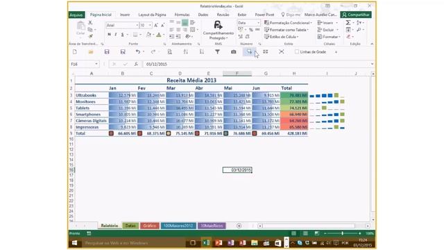 Excel 2010, 2013, 2016 - Dicas e Truques смотреть онлайн