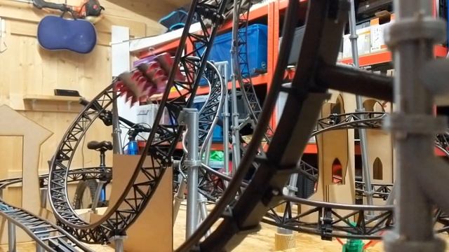 3D Printed Roller Coaster- Offride смотреть онлайн