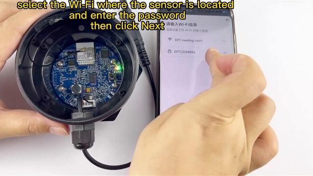 Ultrasonic Sensor Connect with TUYA APP (Smart TLC 2206) смотреть онлайн