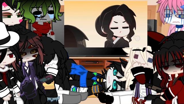 {Uppermoons + Muzan&Yoriichi Reacts To Loli Muzan✨} |Kny| (Demon Slayer)