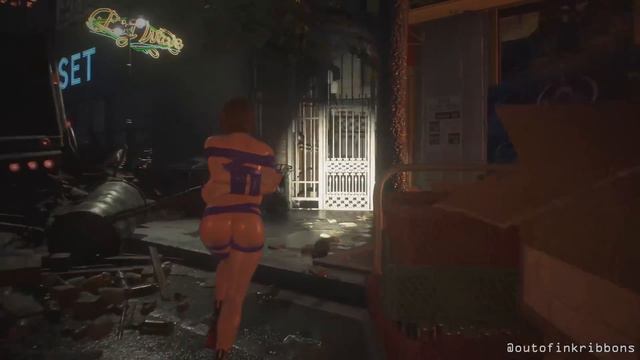 Resident Evil 3 Remake Jill Tape Bound II XXL outfit смотреть онлайн