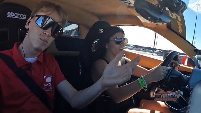 A Ferrari For Her Birthday - Nick's Daughter ON THE TRACK смотреть онлайн