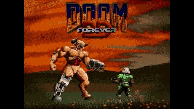 Doom 2D OST 8-bit Remix - Простота [Map01] смотреть онлайн