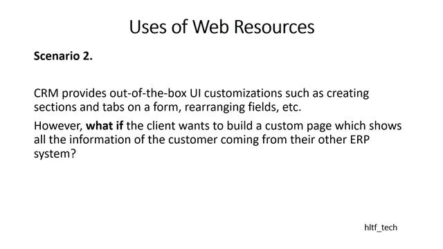 Web Resources in Dynamics CRM explained | Form Scripting using WebResources смотреть онлайн