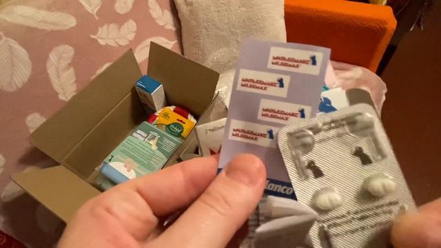 4 ЛАПЫ. Распаковка посылки из зоомагазина для моих пушистиков. смотреть онлайн