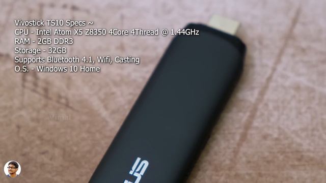 PC in your Pocket...!? Asus Vivostick TS10 Stick PC Review смотреть онлайн