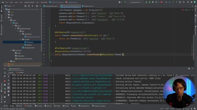 Spring Boot For Beginners - @PathVariable & @RequestBody смотреть онлайн