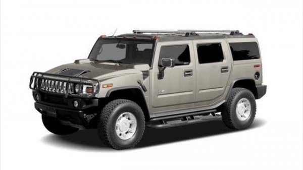 Hummer H1 VS Hummer H2