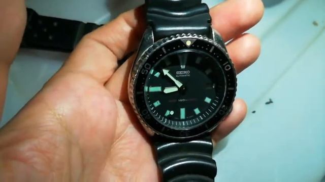 VINTAGE SEIKO WATCH смотреть онлайн