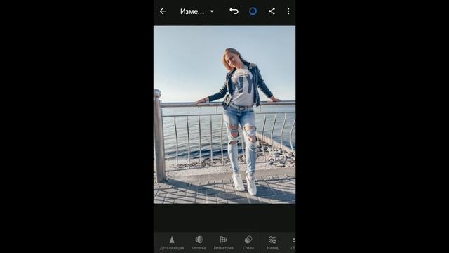 ОБРАБОТКА ФОТО НА ТЕЛЕФОНЕ ДЛЯ INSTAGRAM Lightroom VSCO Snapseed смотреть онлайн