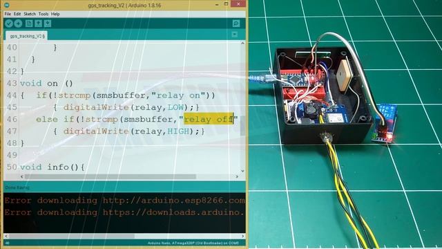 GPS Tracker V.2 | Arduino Project смотреть онлайн