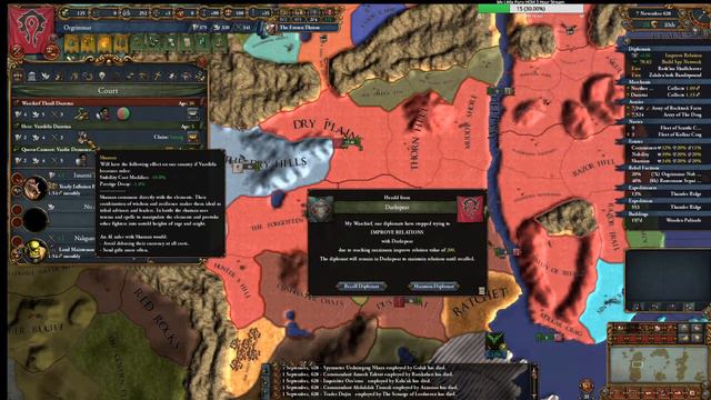 Europa Universalis IV: Warcraft Mod: FOR THE HORDE! смотреть онлайн