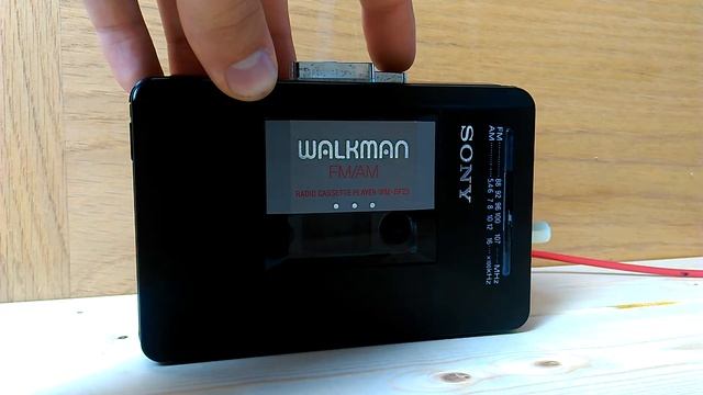 Sony WM-BF23 Walkman player 240 смотреть онлайн