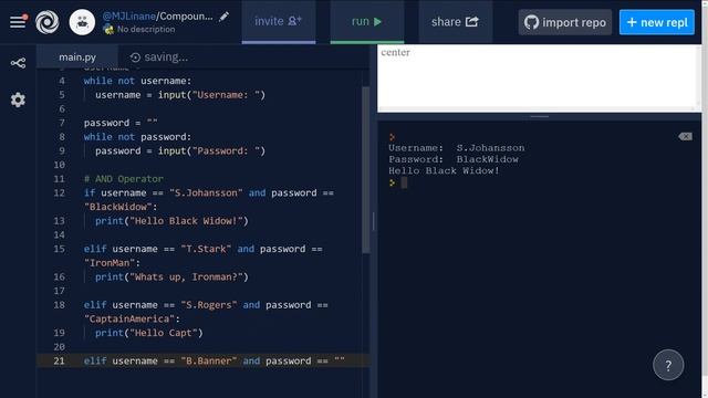 Python Compound Conditions (AND OR Operators Tutorial) смотреть онлайн