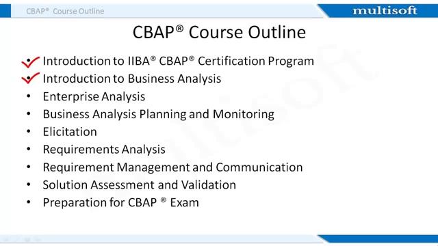 CBAP Online Certification Training | Multisoft Virtual Academy смотреть онлайн